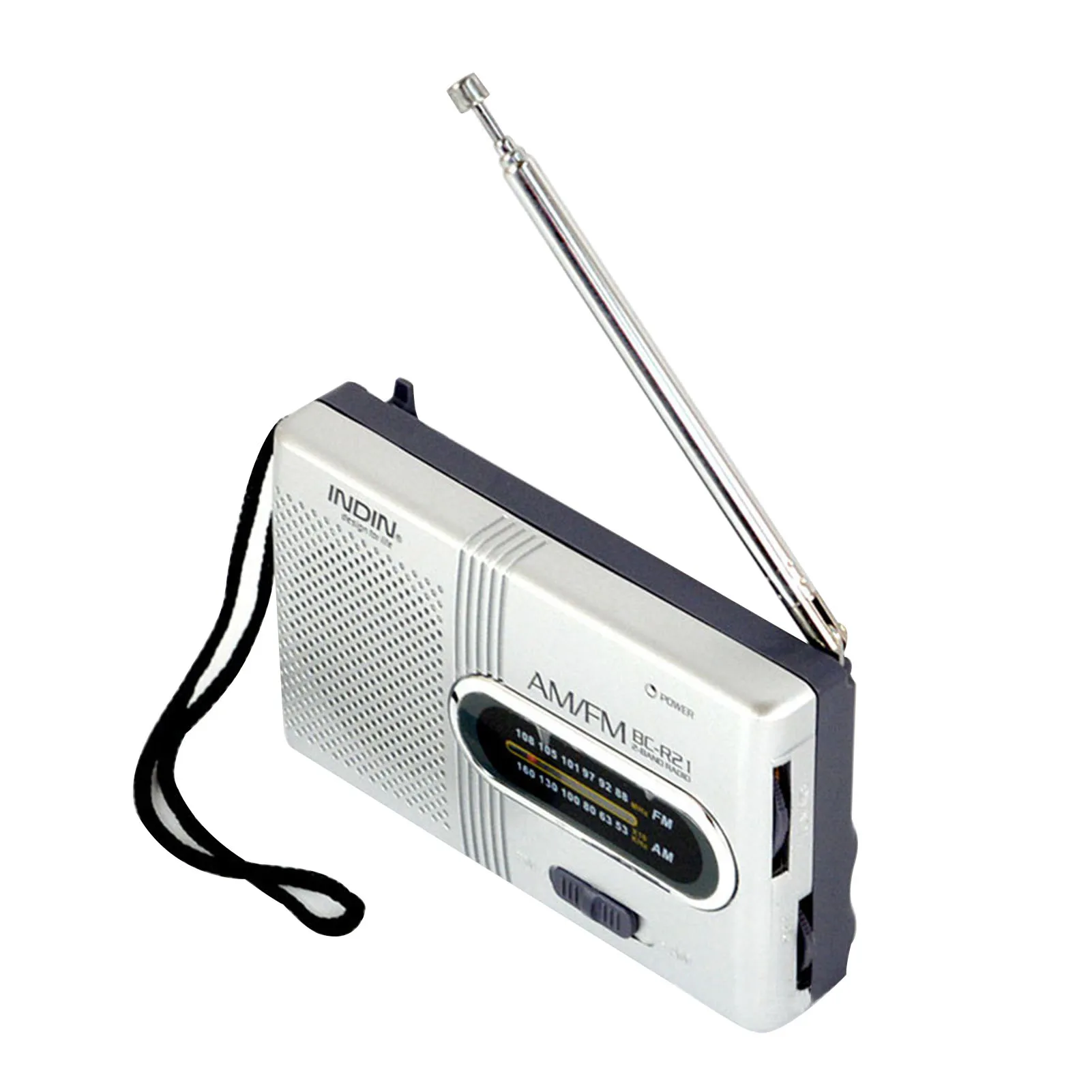 

Radios Portable AM FM Weather Emergency Radio Battery Operated Radio With Loud Speaker Earphone Jack Great Reception And Stereo