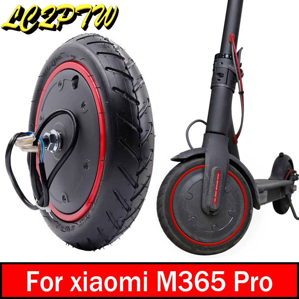 

350W Engine Motor for Xiaomi M365 Pro Electric Scooter Motor Engine Wheel Anti-skid Tire Replacement of Driving Wheels Parts