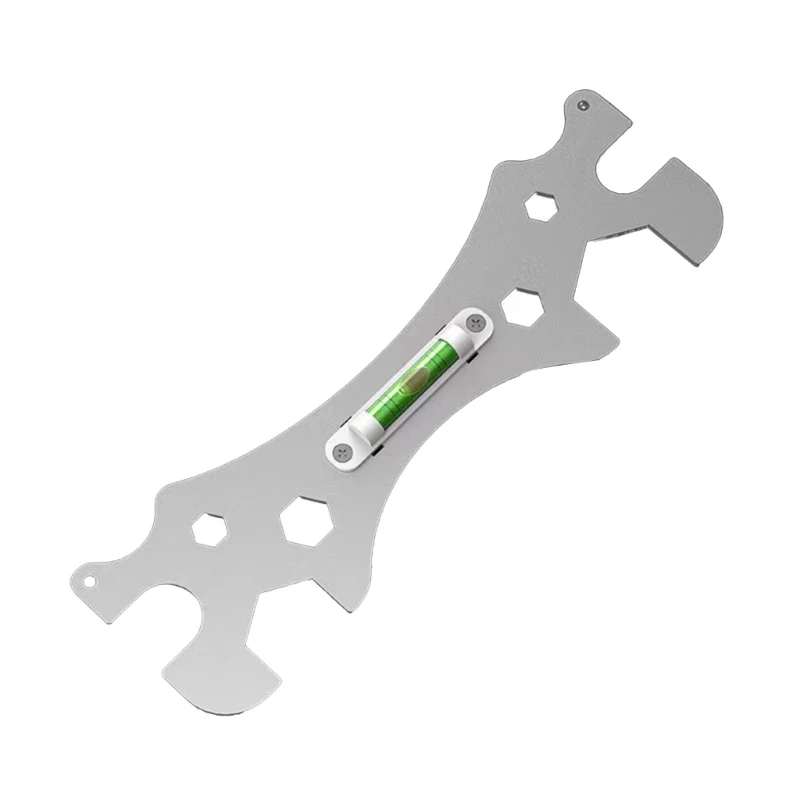 

Special Wrench Level Shower Faucet Installation Level Wrench Distance Measuring