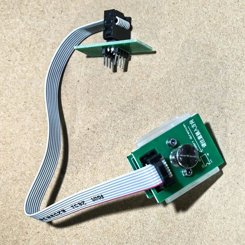 Для BMW FEM BDC 95128/95256 чип 8-контактный кабель противоугонный адаптер для чтения