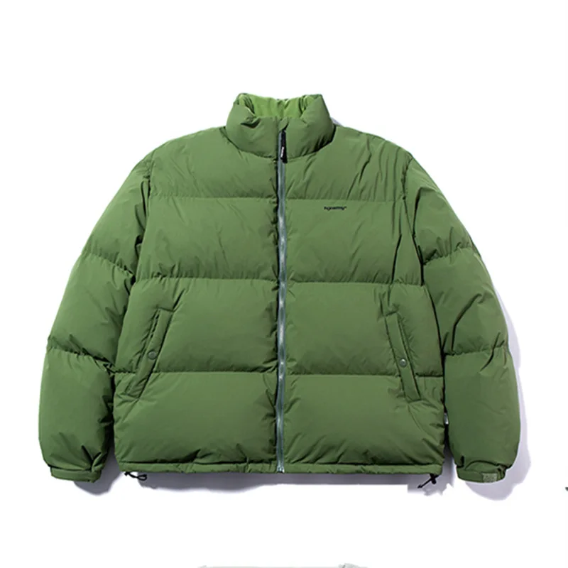 Winter Puffer Jacket Women Parkas Thick Warm 90% White Duck Down Coat Stand Collar Jackets Solid Parka Men Fashion Streetwear