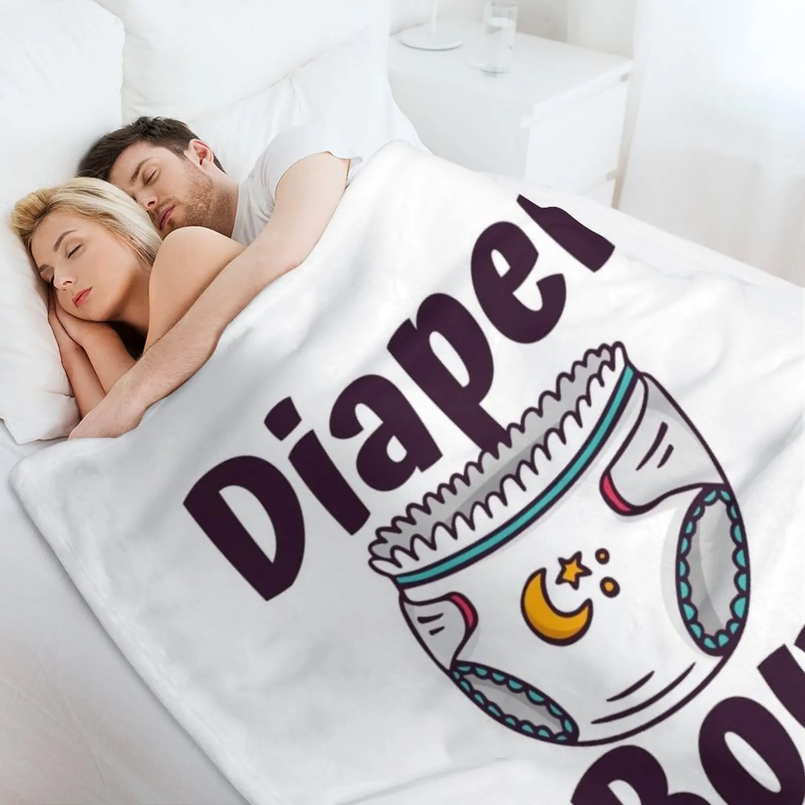 Новый подгузник ABDL для мальчиков DDLG взрослых и детей пледы пляжные одеяла