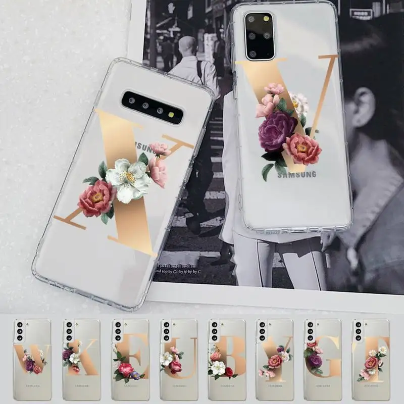 

Cute Letters Phone Case For Samsung A 10 20 30 50s 70 51 52 71 4g 12 31 21 31 S 20 21 plus Ultra