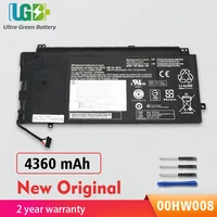 ugb new original 00hw008 battery for lenovo thinkpad s5 yoga 15 inch tp00070a 00hw009 00hw014 sb10f46452 sb10f46446