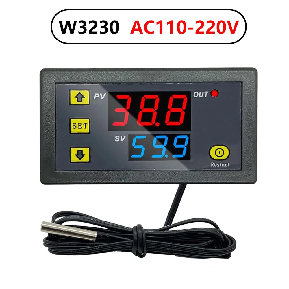 

Gaqqee Цифровой терморегулятор W3230