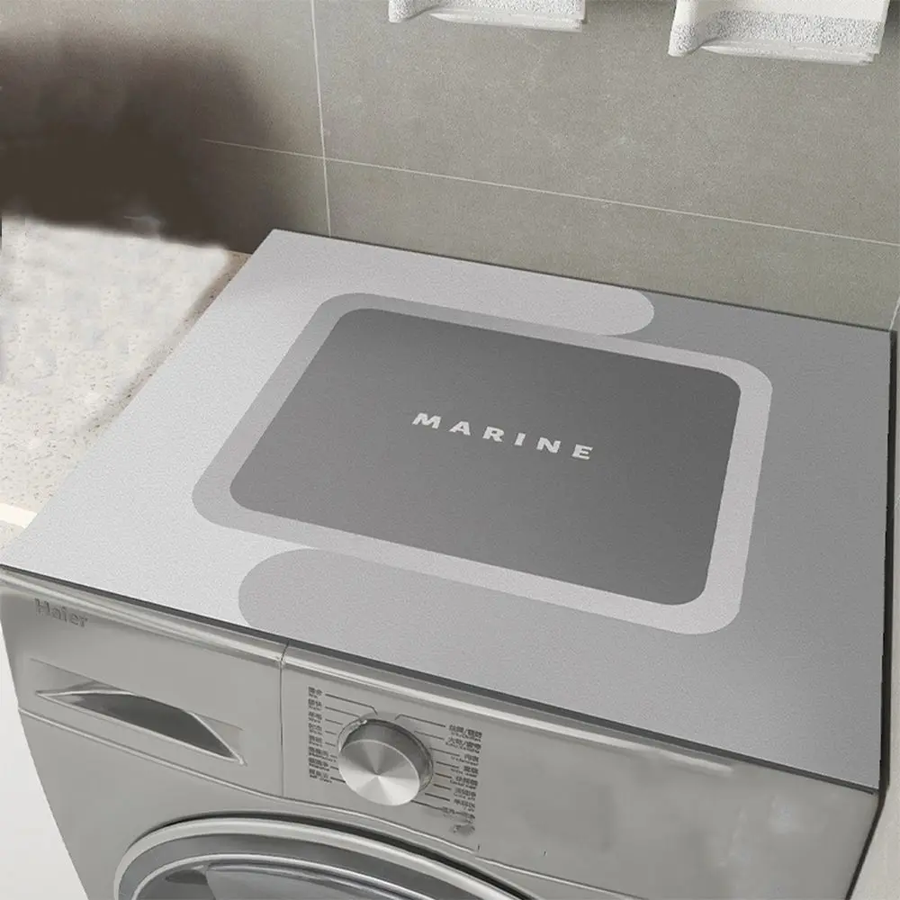 Монохромный Коврик Для Стиральной Машины С Диатомитовым Барабаном Бытовой