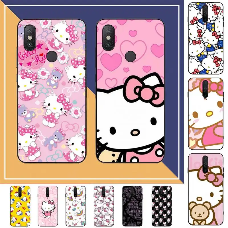 

BANDAI hello kitty Phone Case for Redmi Note 8 7 9 4 6 pro max T X 5A 3 10 lite pro