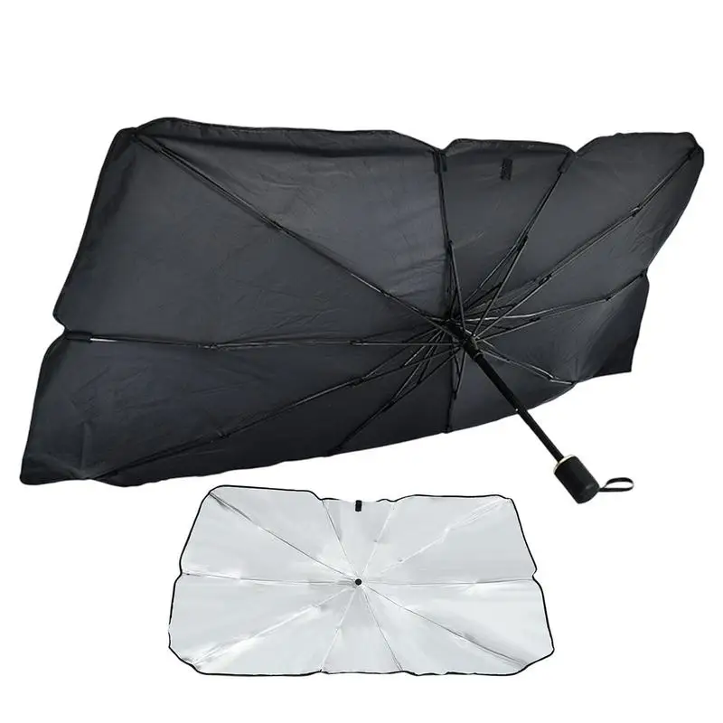 

Car Sun Shade For Windshield Car Sunshade Parasol Umbrella Collapsible Car Front Window Heat Insulation Protection Sun Shade UV