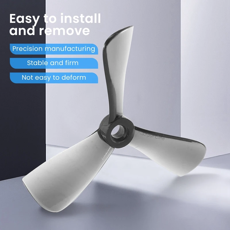 2 пары для Nazgul Cine 3040 3-лопастной пропеллер Banshee/Shambbee Cinewhoop FPV Racing Drone