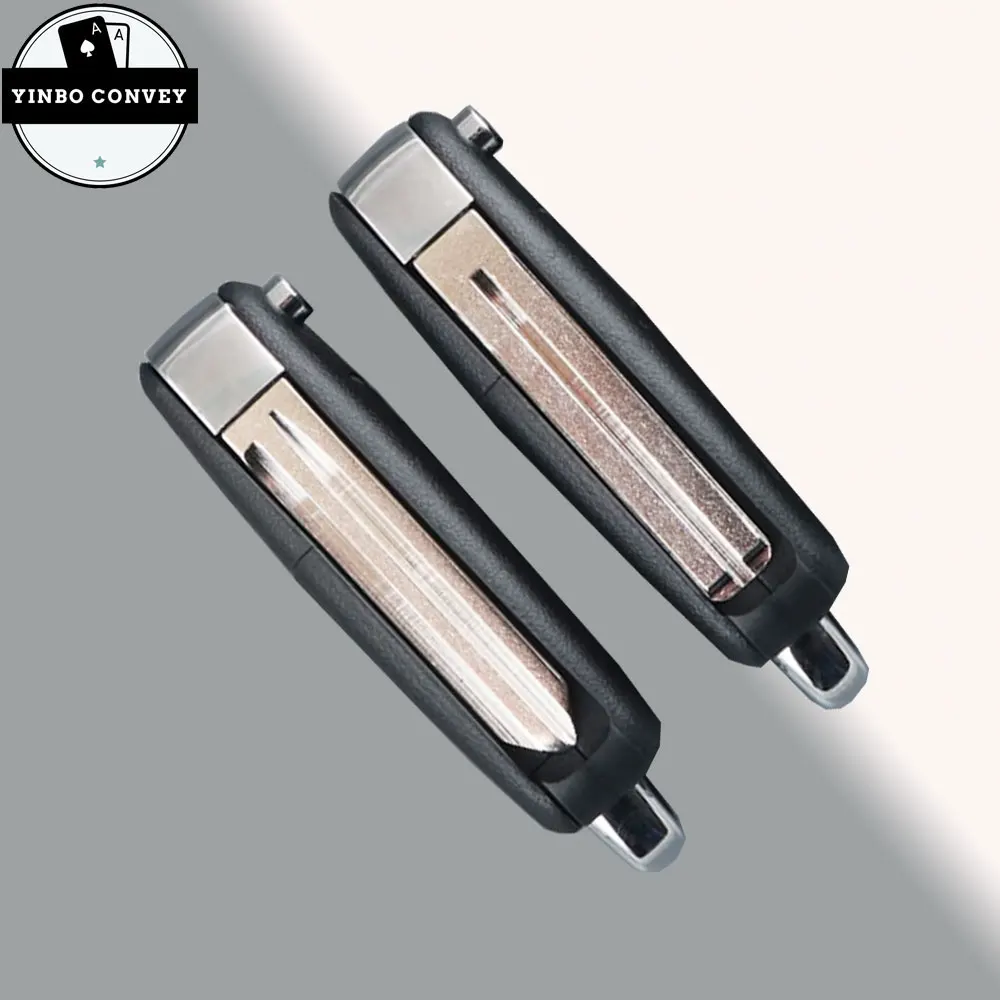 YINBO-3/4-кнопочный корпус дистанционного ключа для Hyundai HB20 I10/I20/30/45 IX35/45 Mistra Accent I40 Solaris