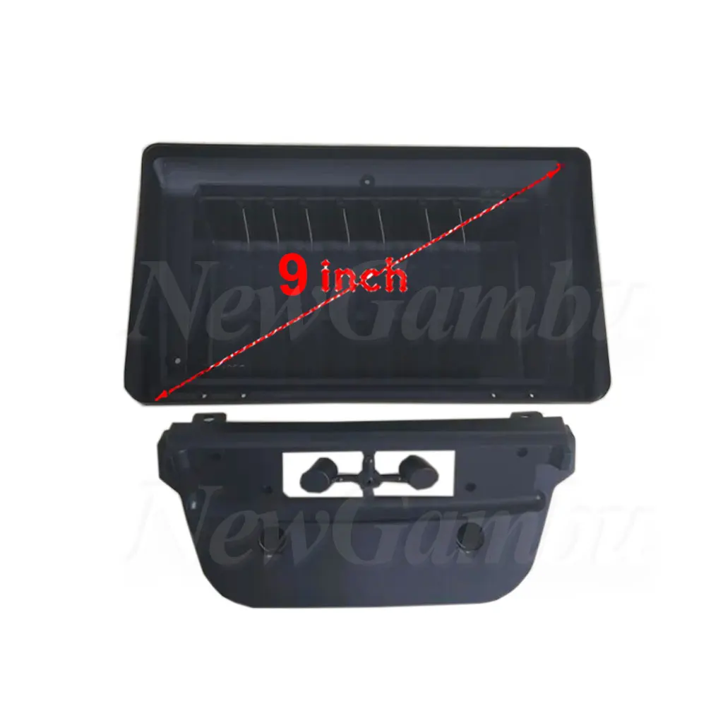 9-дюймовый 2Din автомобильный DVD-адаптер для рамы аудиофитинга комплекты отделки