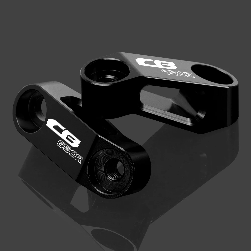 

For HONDA CB CBR CB650R CB 650R CB650 R CB 650 R Motorcycle Rearview Mirror Extender CNC Aluminium Adaptor Accessories