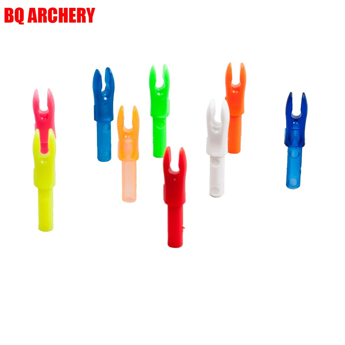 

100pcs Linkboy Archery Plastic Arrow Nocks ID4.2MM Set Compound Recurve Bow Hunting Shooting ACCESSORIES