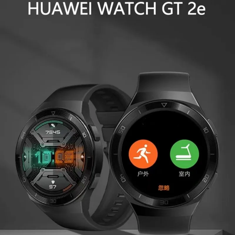 

Original HUAWEI WATCH GT 2e 100 Sport Modes gt2e 5ATM Smart Watch 1.39" AMOLED 2 Weeks StandbySport Watch GTLite Waterproof