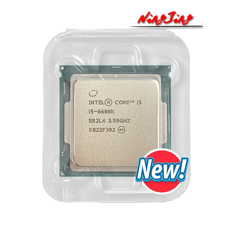 

Процессор Intel Core i5-6600K NEW i5 6600 K i5 6600 K 3,5 ГГц четырехъядерный четырехпоточный ЦПУ Процессор 6M 91W LGA 1151 новый, но без охладителя