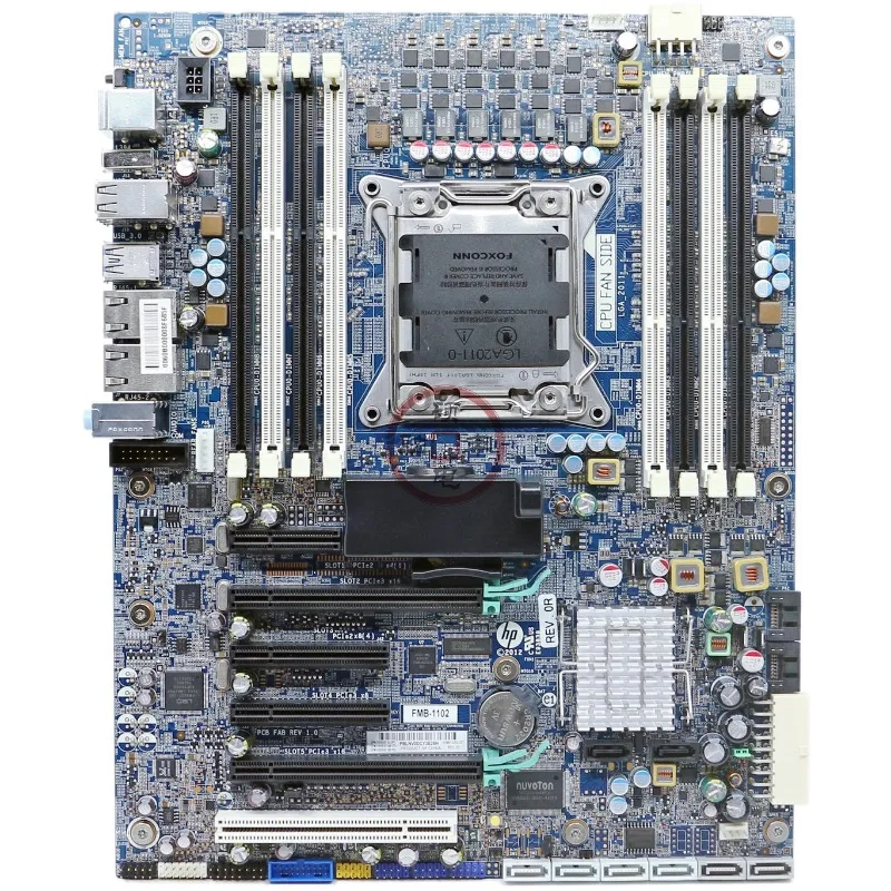 Основная плата рабочей станции Z620 FMB-1102 618264 -003 708614 -001 601