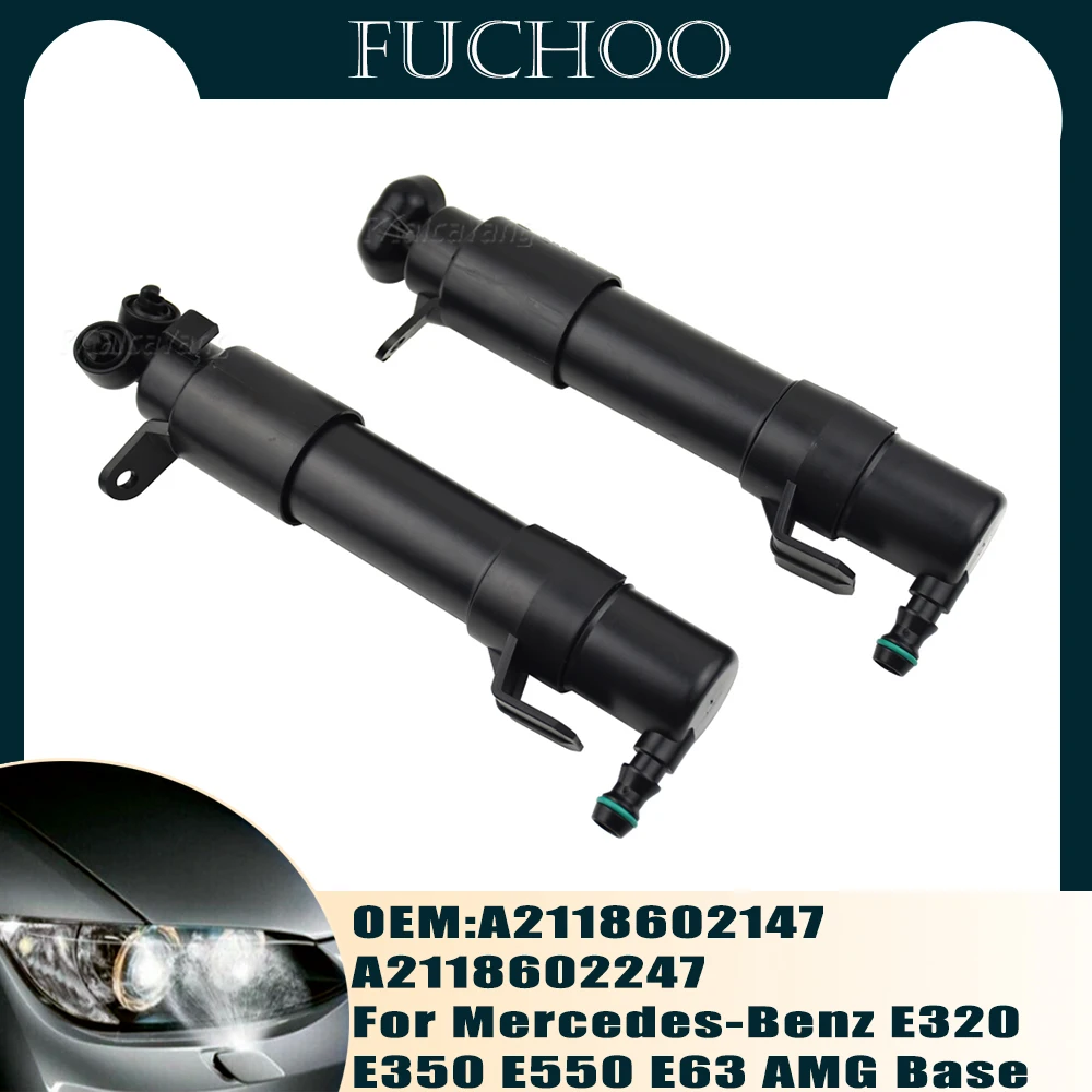 

Hight Quality Headlight Washer Nozzle Pump Cylinder For Mercedes-Benz E320 E350 E550 E63 AMG A2118602247
