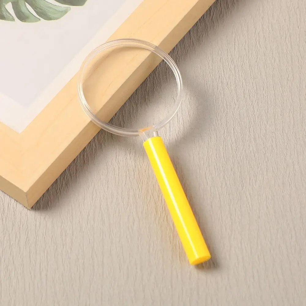 

Многоцветная ручная лупа 5x