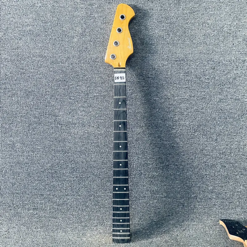 EN912 электрическая шейка для басов из клена + палисандра 20 ладов