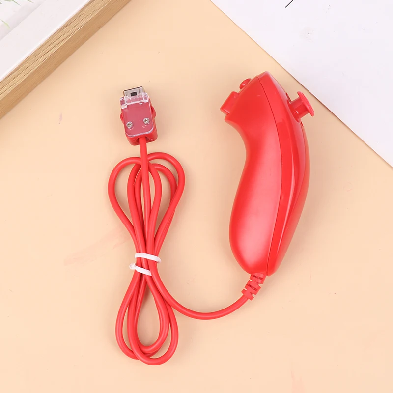 Проводной джойстик Nunchuck Wii U