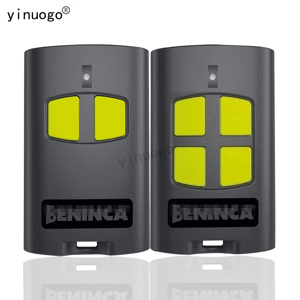 

BENINCA TO.GO TO GO 2VA 4VA 2WV 4WV Garage Door Opener 433MHz Remote Control Garage Electric Gate Control 433.92mhz Rolling Code