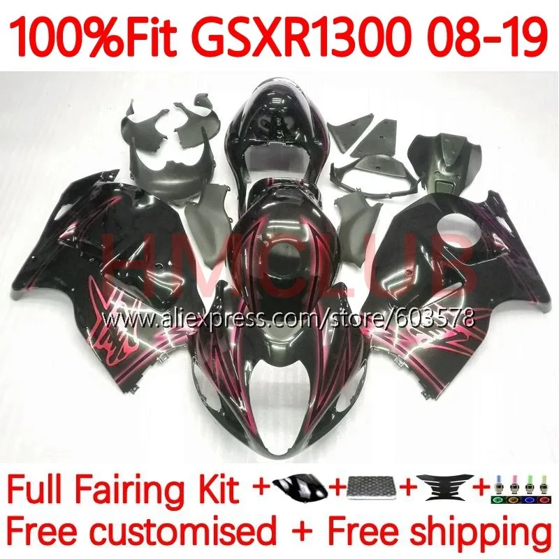 

Injection For SUZUKI Hayabusa GSXR 1300 stock red GSXR1300 CC 2008 2009 2010 2011 2012 2013 15 16 17 18 19 Fairings 107No.121