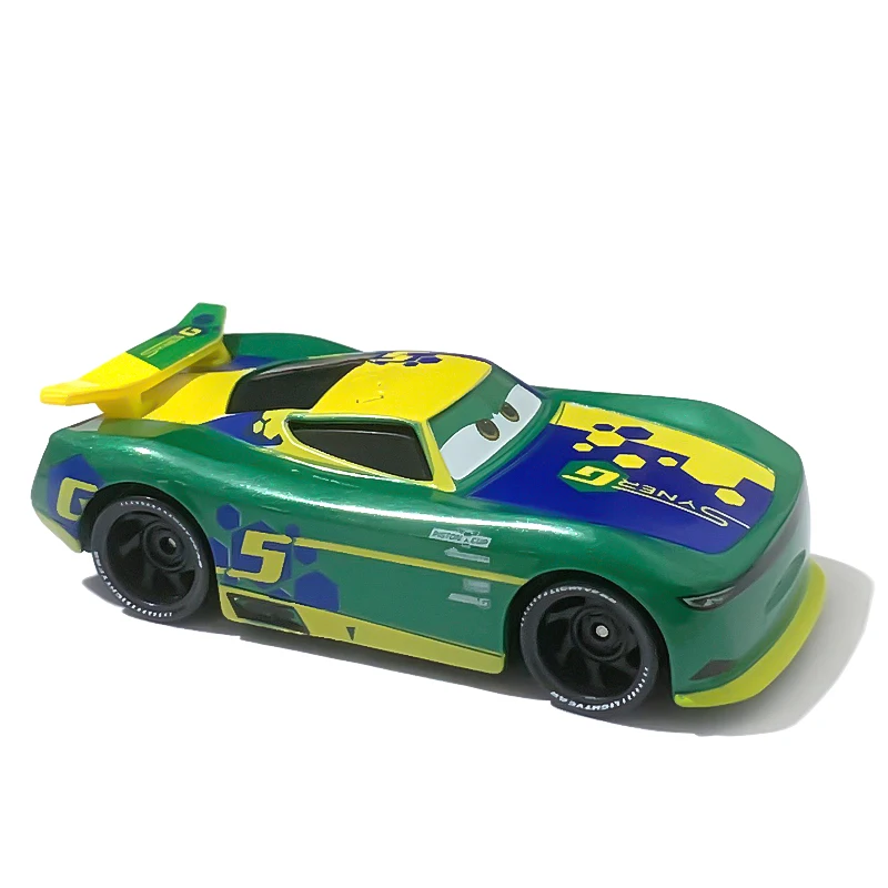 Zestaw metalowych samochodzików Disney Pixar Cars 2 i 3 dla dzieci w wieku 4-12 lat McQueen Lightning Diecast Model bez baterii