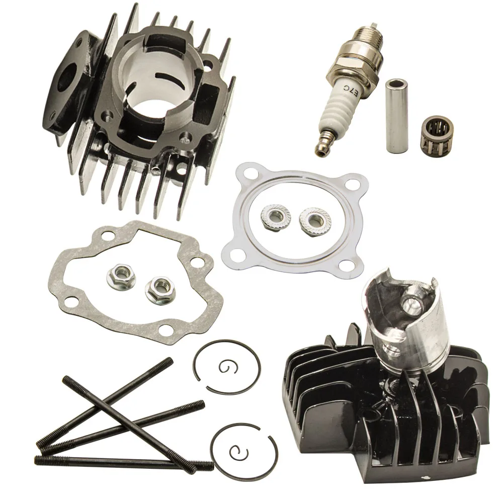 Комплект прокладок головки поршня цилиндра 50 куб.см для Yamaha PW50 1981-2018