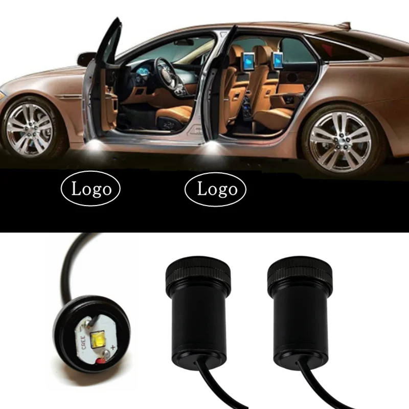 

2 шт., подсветка автомобильной двери, лазерный проектор