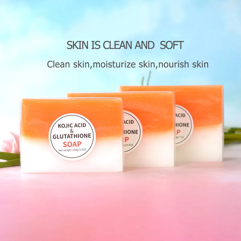 

Kojic Acid Soap Dark Black Skin Lightening Soap Handmade Kojic Soap Glutathione Whitening Soap Bleaching Soap Brighten Face