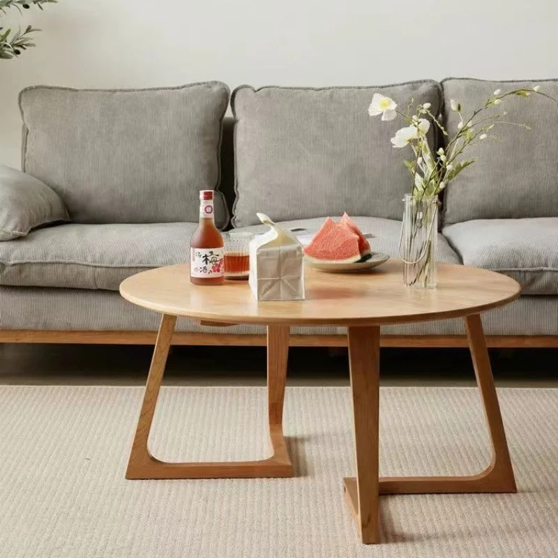 

Designer Wooden Coffee Tables Auxiliary Side Fruit Bedside Small Table Design Garden Table Basse Pour Salon Home Furniture11