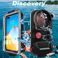 suitable for iphone12huawei mobile phone case diving case iphone13 ipx8 waterproof