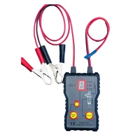 12v fuel injector tester 4 pluse modes fuel injector flush cleaner adapter cleaning tool kit high quality and practical