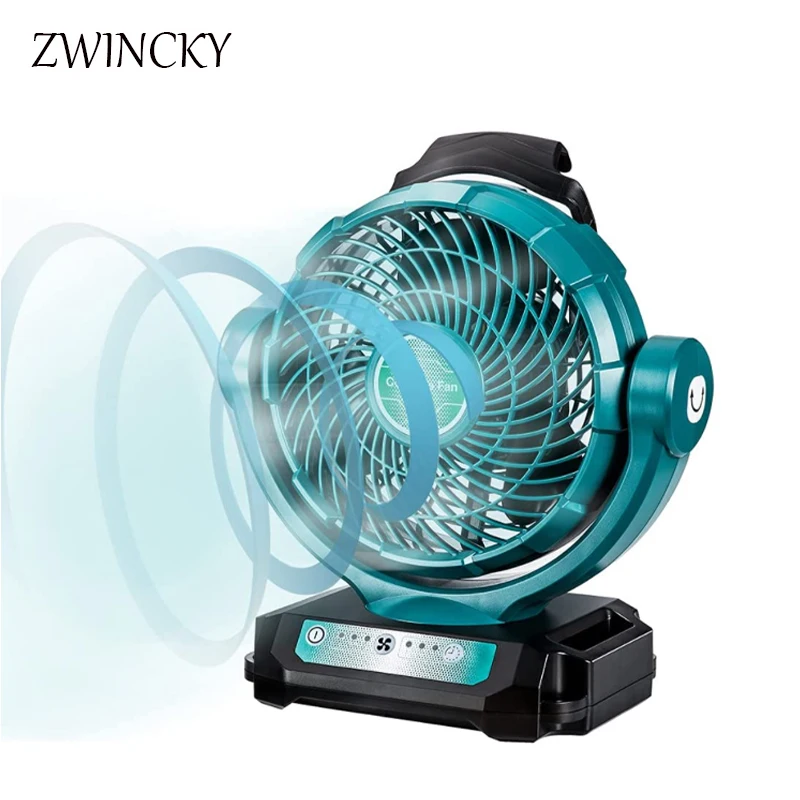 Power tool fan For Bosch For Makita Milwaukee For Dewalt Battery 14.4V 18V 20V Li-ion battery fan For Black&Decker DCB200 DCB205