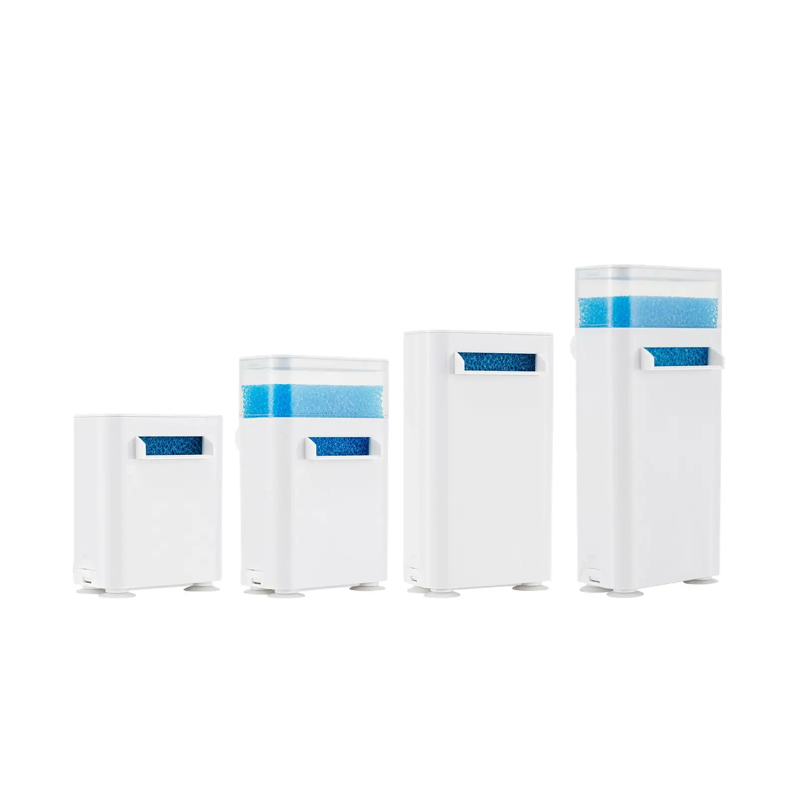 Аквариумный Губчатый Фильтр низкая вода емкость для черепахи внутренний фильтр