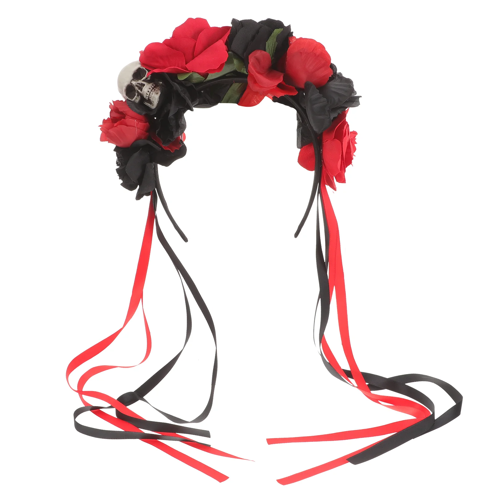 

Halloween Hair Band Headbands Rose Headband Gothic Flower Accessories