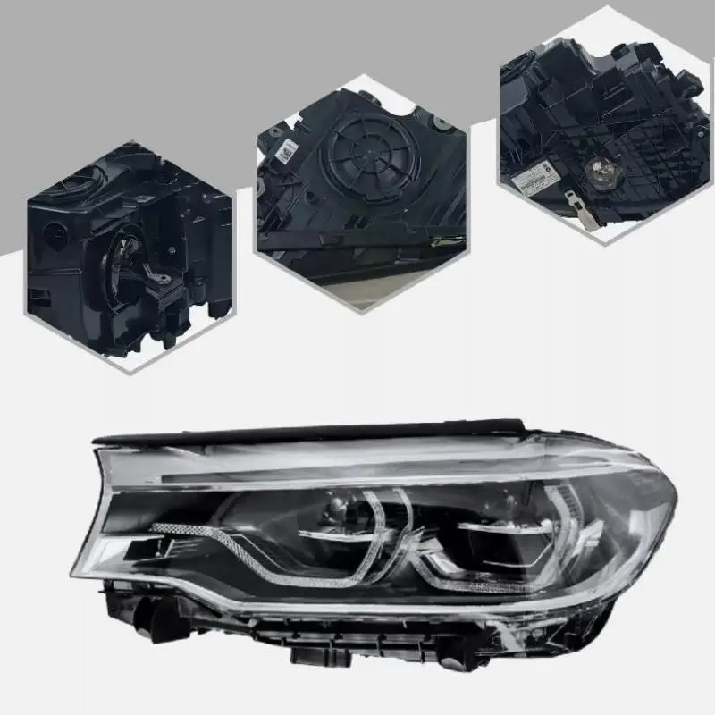 Полностью светодиодные адаптивные фары AFS в сборе для BMW 5 серии M5 F90 G30 G31 G38 530i 540i