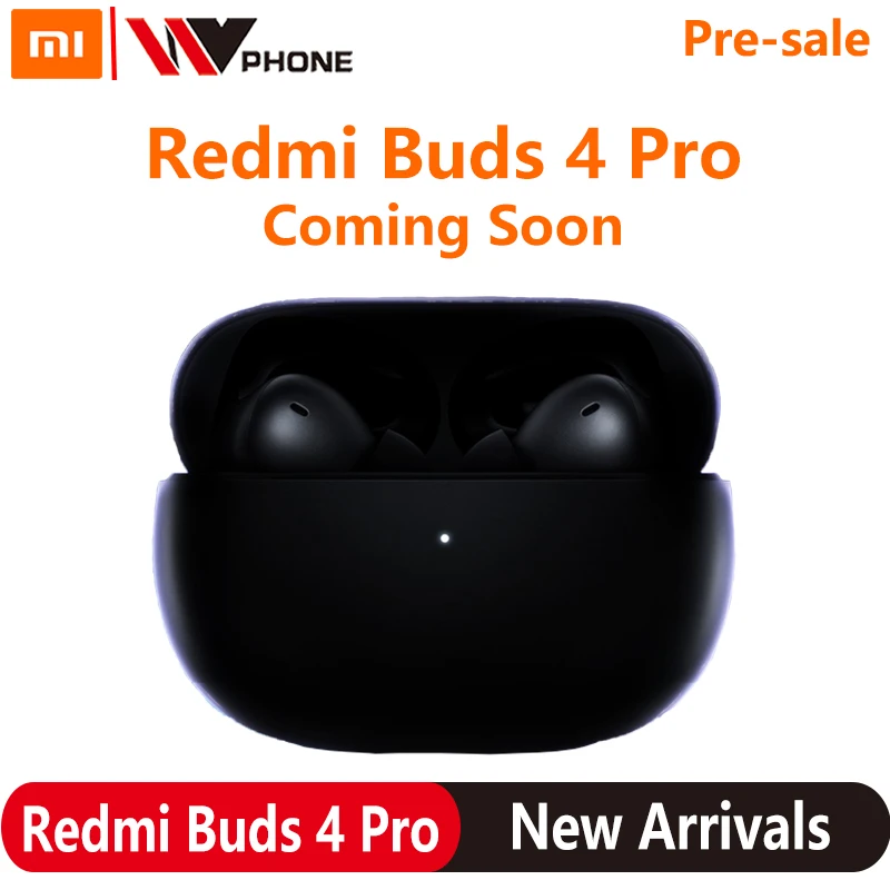 Pre-sale Xiaomi Redmi Buds 4 Pro TWS is Coming Soon Add to Cart and Wishlist