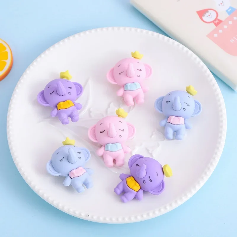 

Newstyle Eraser Cute Candy-Colored Elephant-Shaped Eraser Student Stationery Wholesale June 1 Christmas Final Prize