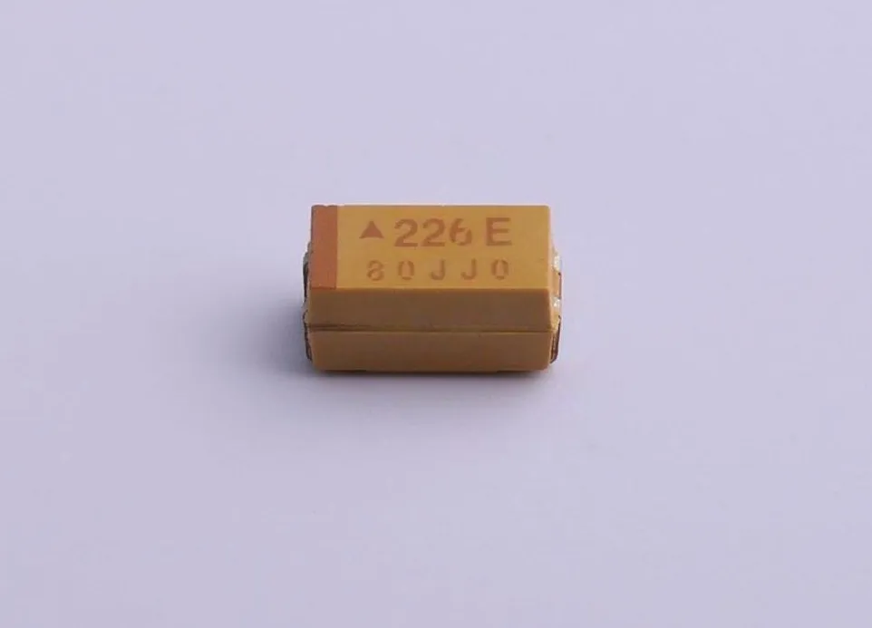 20-100pcs TPSC226K025R0400 TPSC226K025 2312 6032 25V 22UF C type 25V22C SMD tantalum capacitor printed 226E original spot