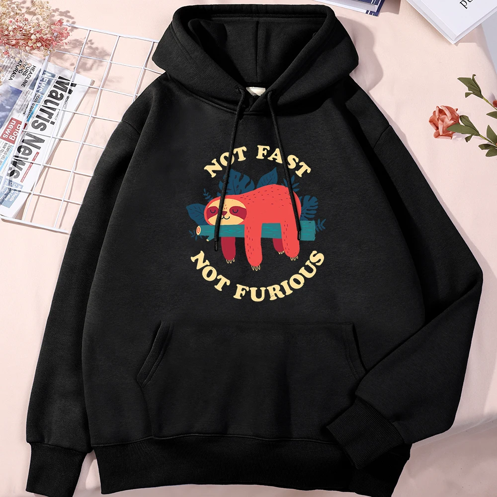 

NoFasNoFurious с мультяшным принтом Мужские толстовки Осень Зима Теплые Топы Stree модная одежда мужские повседневные осенние зимние пуловеры