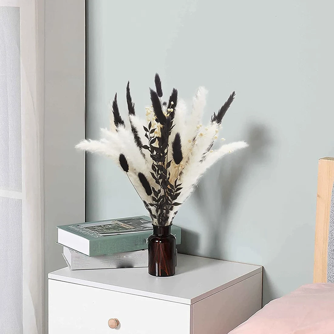 Пампасная трава очаровательный декор из пампасной травы для комнаты офиса и