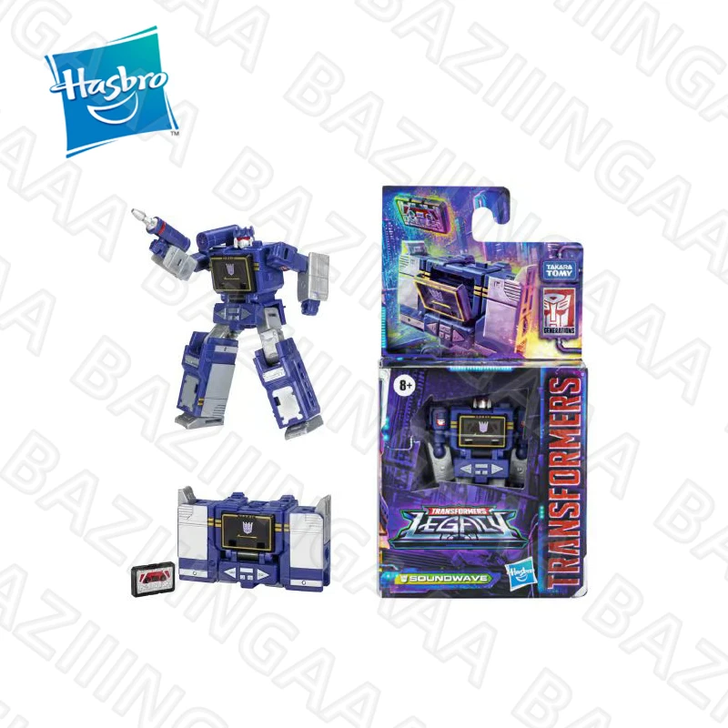 

Hasbro Transformers Generation One Legacy Enhanced Level Core Soundwave Optimus Prime Action Robot Figure Toys Collection Doll