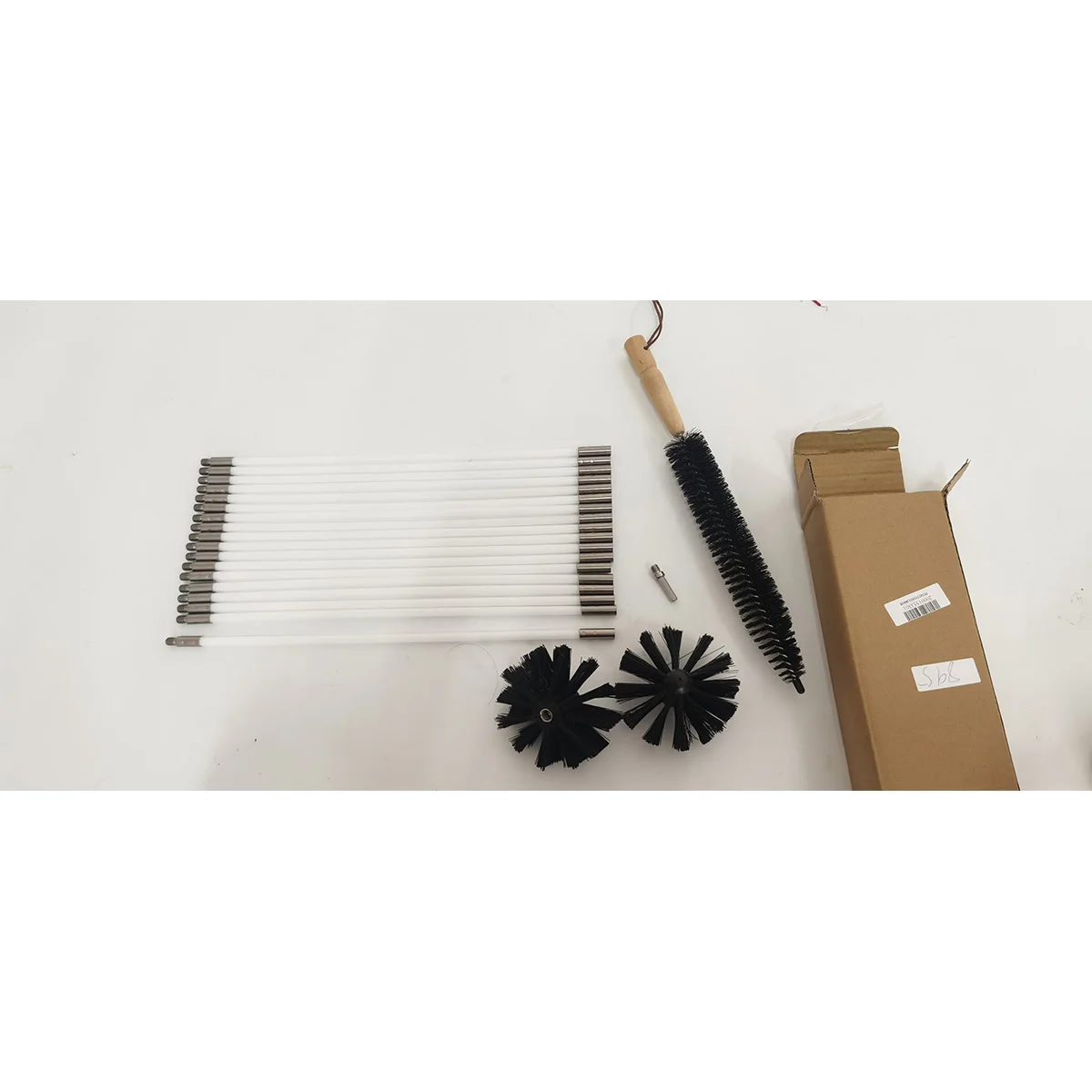 

22 шт., щетка для чистки дымохода, длина футов