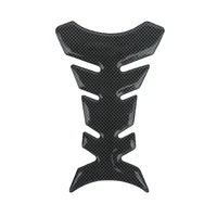 motorcycle fish bone sticker gas fuel tank protector pad cover decal carbon fiber tank pad tankpad protector sticker