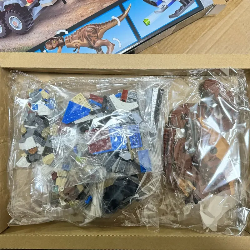 Строительные блоки динозавра Carnotaurus совместимые с LEGO 6-12 лет