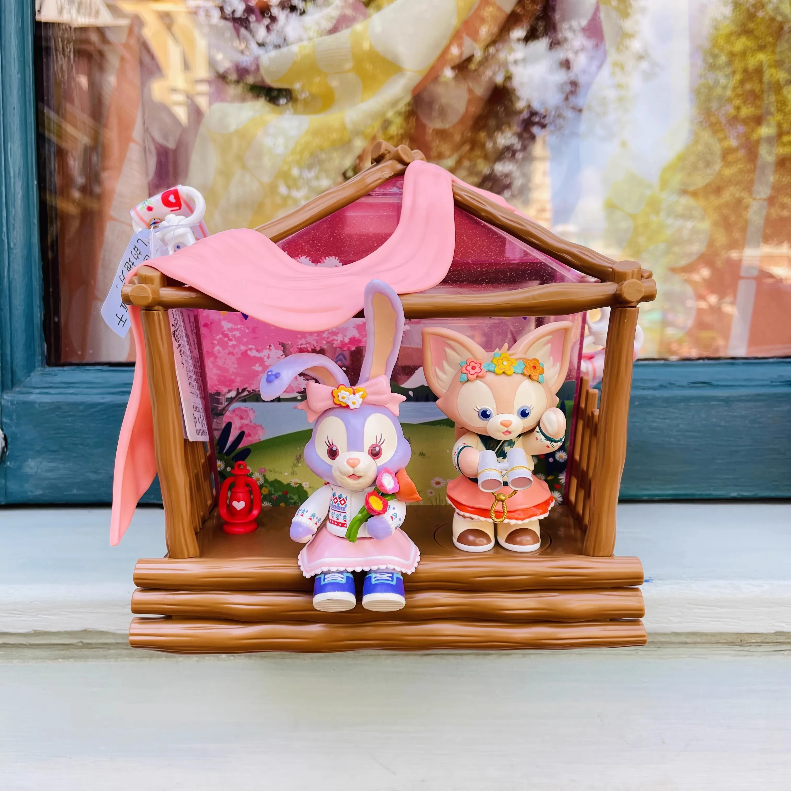 Ведро для попкорна Disneyland LinaBell и орнамент для бревенчатой кабины StellaLou — очаровательные контейнеры для хранения, детский подарок и коллекционные (art.: 3920c6d71c2ea) - 3920c6d71c2ea