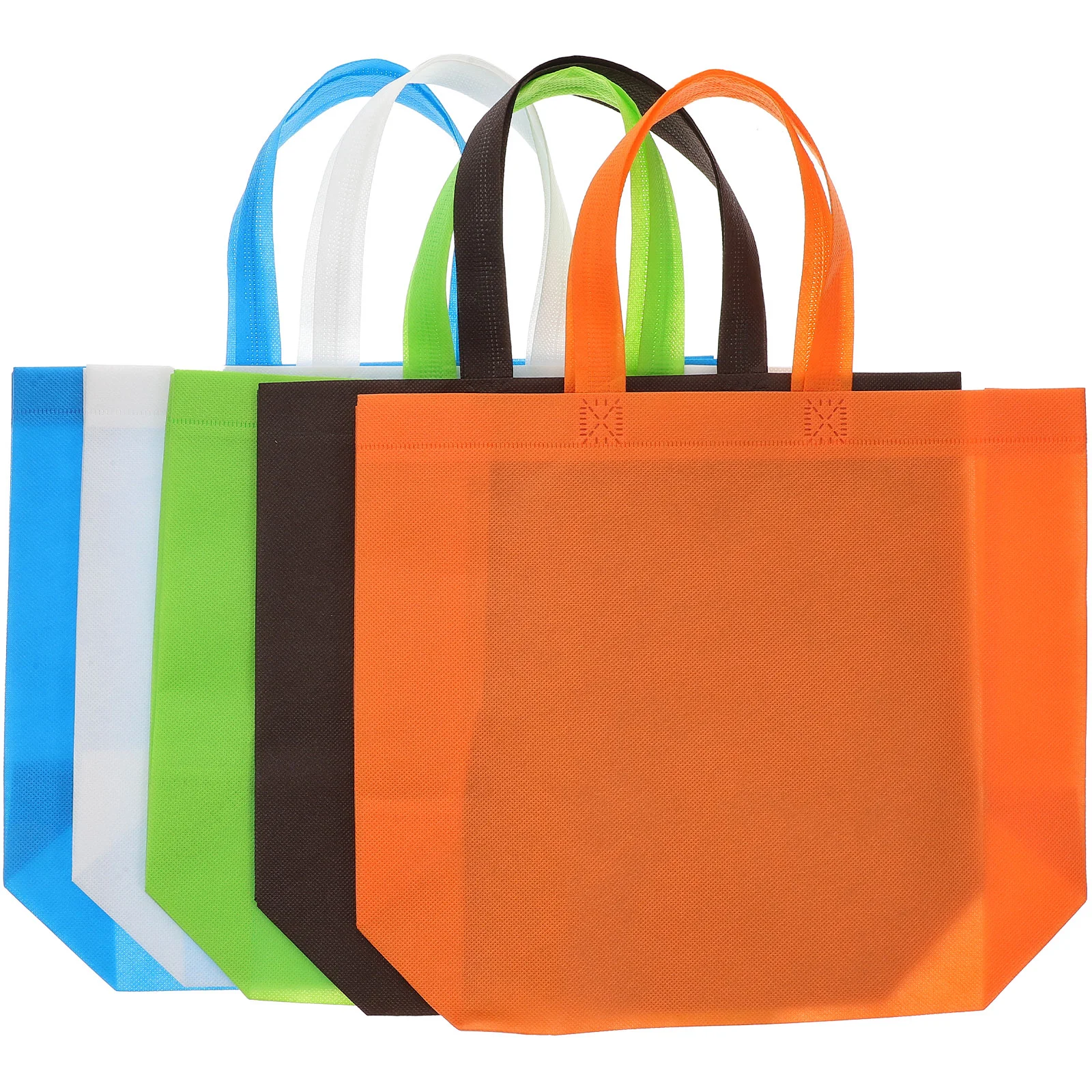 

Tote Shopping Canvas Foldable Grocery Reusable Produce Fruit Friendly Vegetables Vegetable Delivery Party Cloth Gift Nonwoven