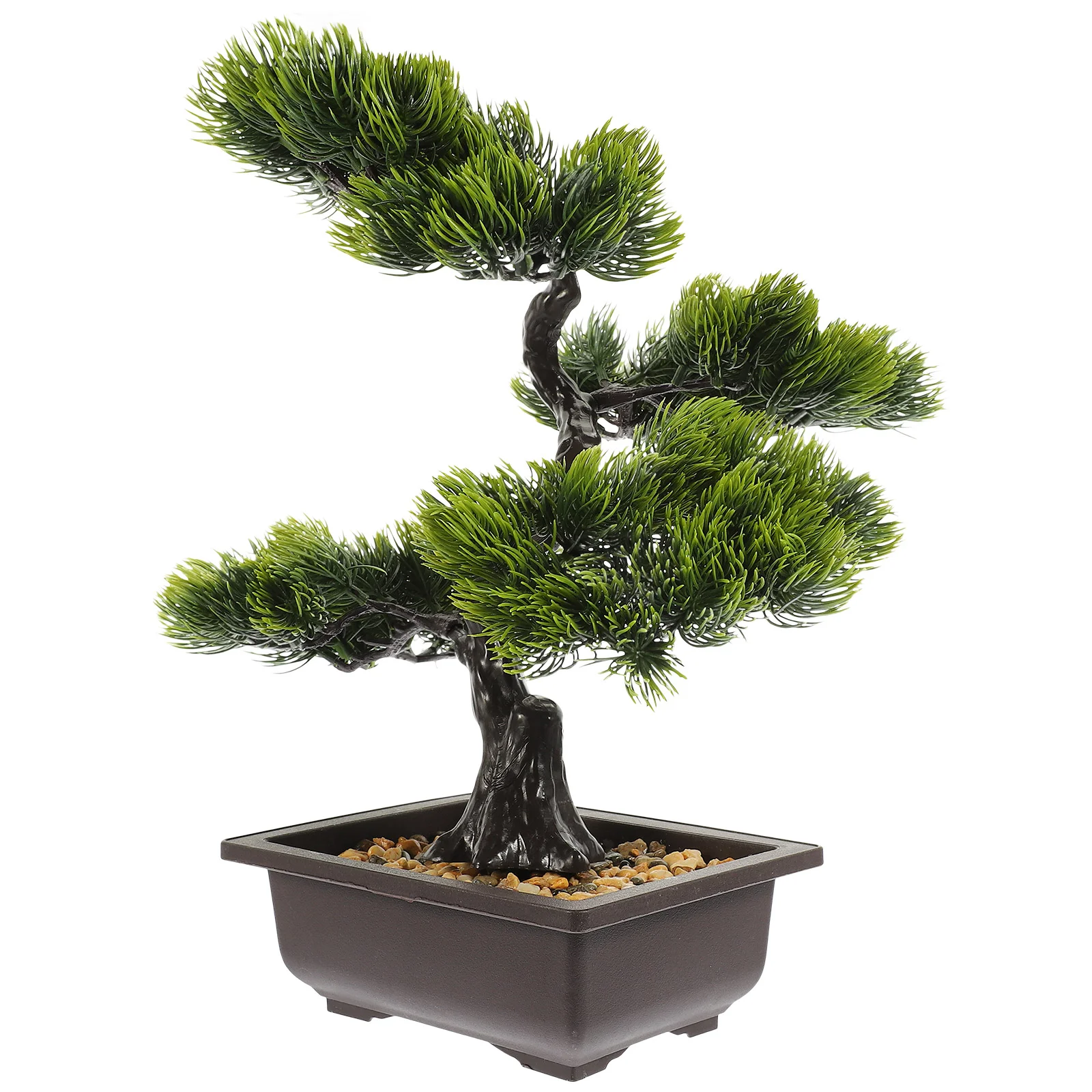 

Fake Plants Pine Tree Decor Home Decorations Potted Decorative Ornament Artificial Bonsai Realistic Abs Cute Faux Indoor
