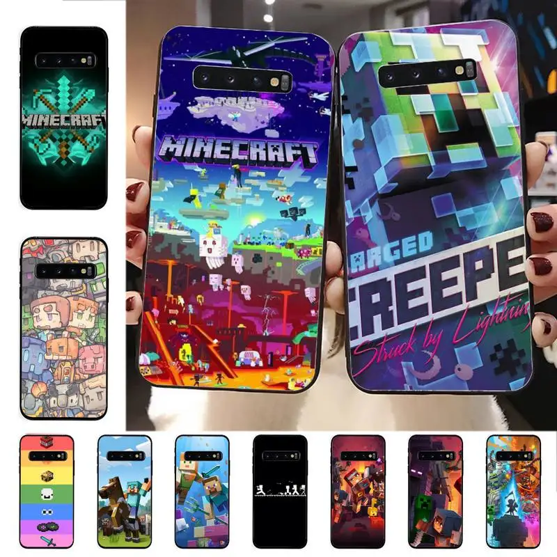 

Game Mine C-Crafts Phone Case For Samsung Galaxy S 20lite S21 S21ULTRA s20 s20plus S21plus 20UlTRA cover